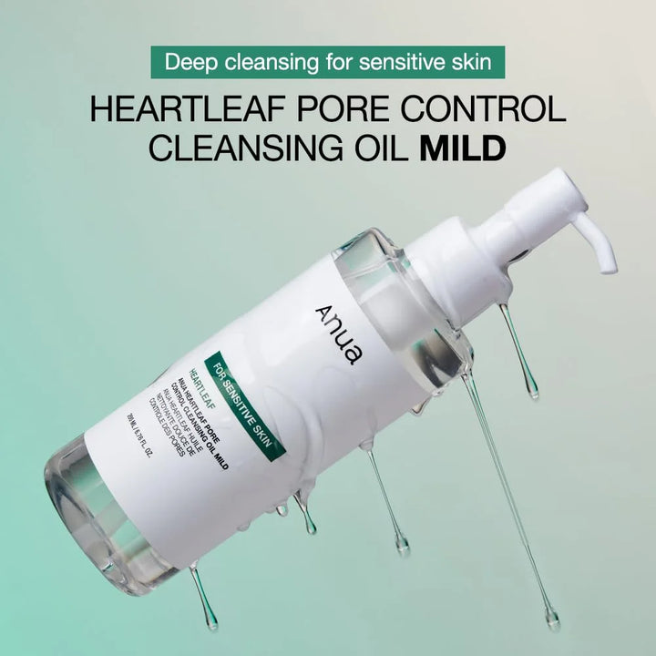 ANUA Heartleaf Pore Cleansing Oil 200ml