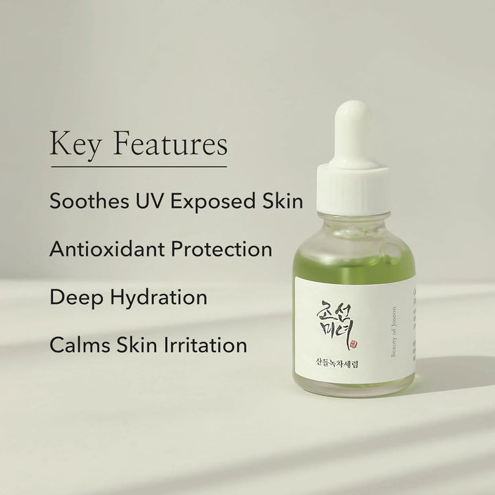 Beauty Of Joseon – Calming Serum : Green Tea + Panthenol 30ml