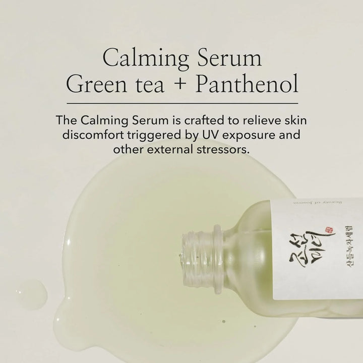 Beauty Of Joseon – Calming Serum : Green Tea + Panthenol 30ml