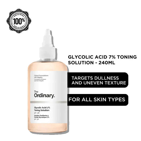 The Ordinary Glycolic Acid 7% Toning Solution